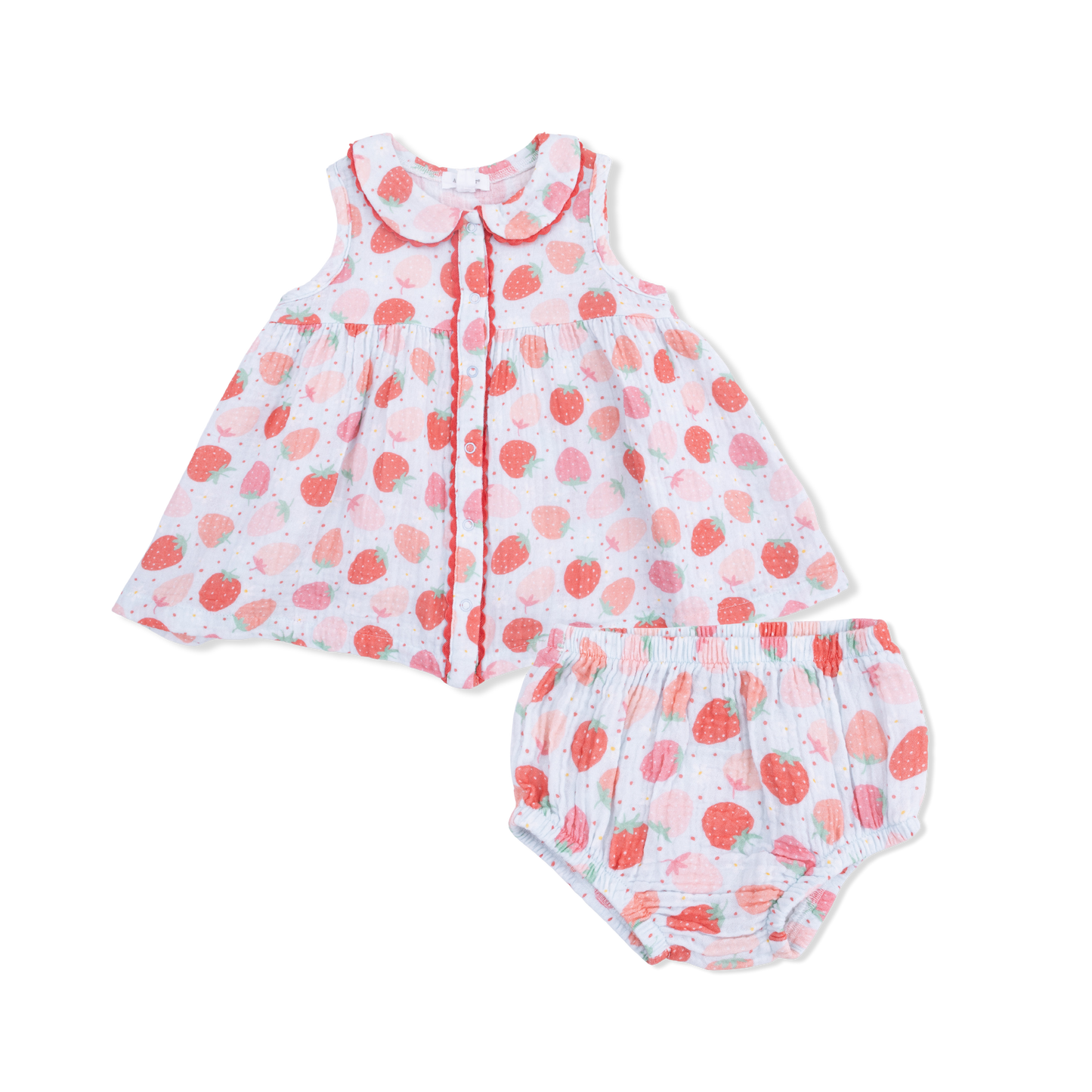 Angel Dear Strawberry Bliss | Jill Dress