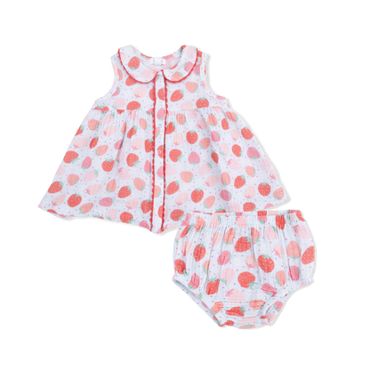 Angel Dear Strawberry Bliss | Jill Dress