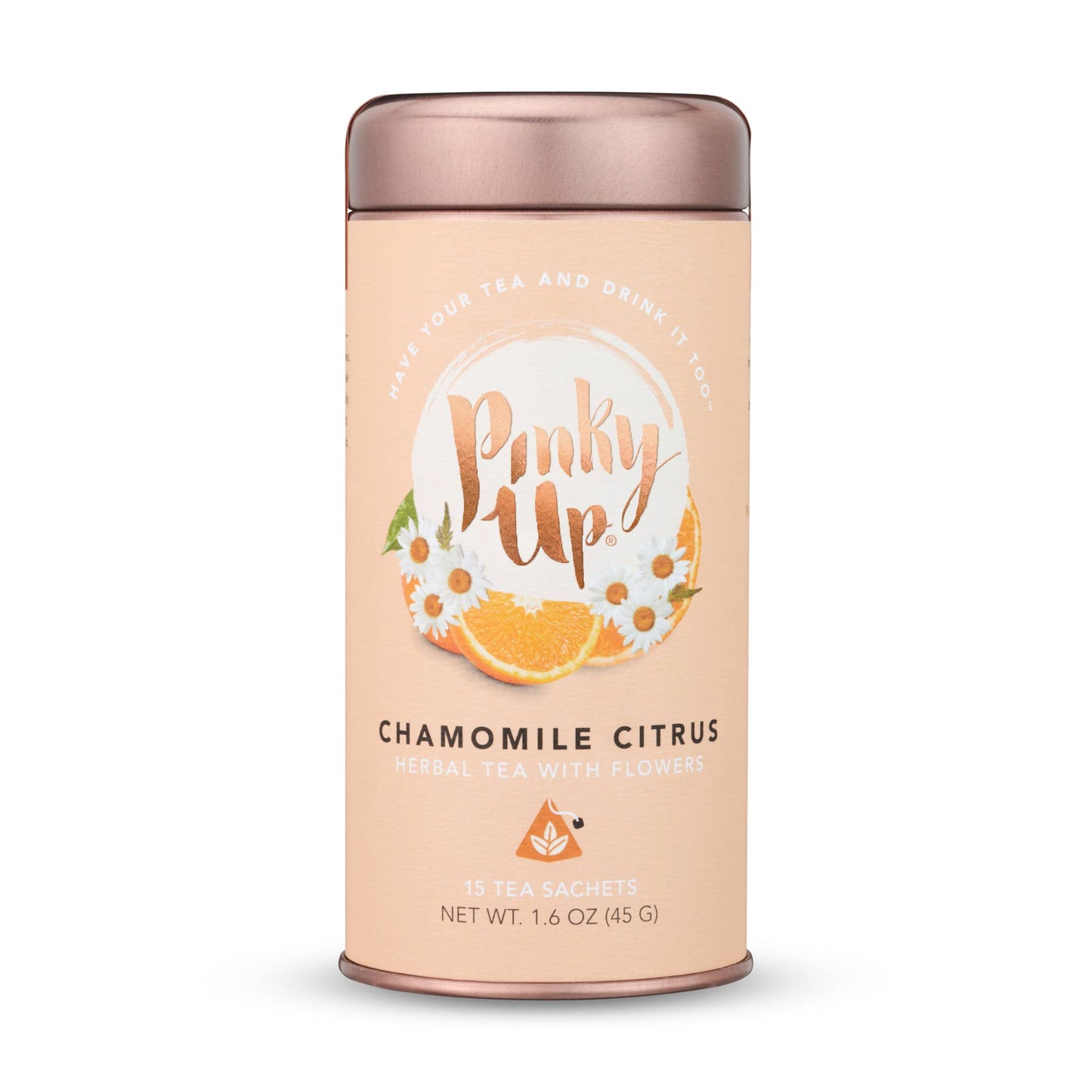 Chamomile Citrus Herbal Tea