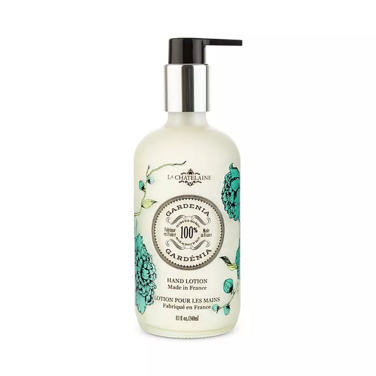 La Chatelaine Gardenia Hand Lotion