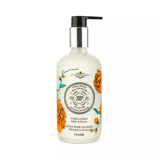 La Chatelaine Orange Blossom Hand Lotion
