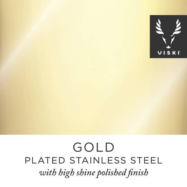 Belmont™ Gold Parisian Cocktail Shaker