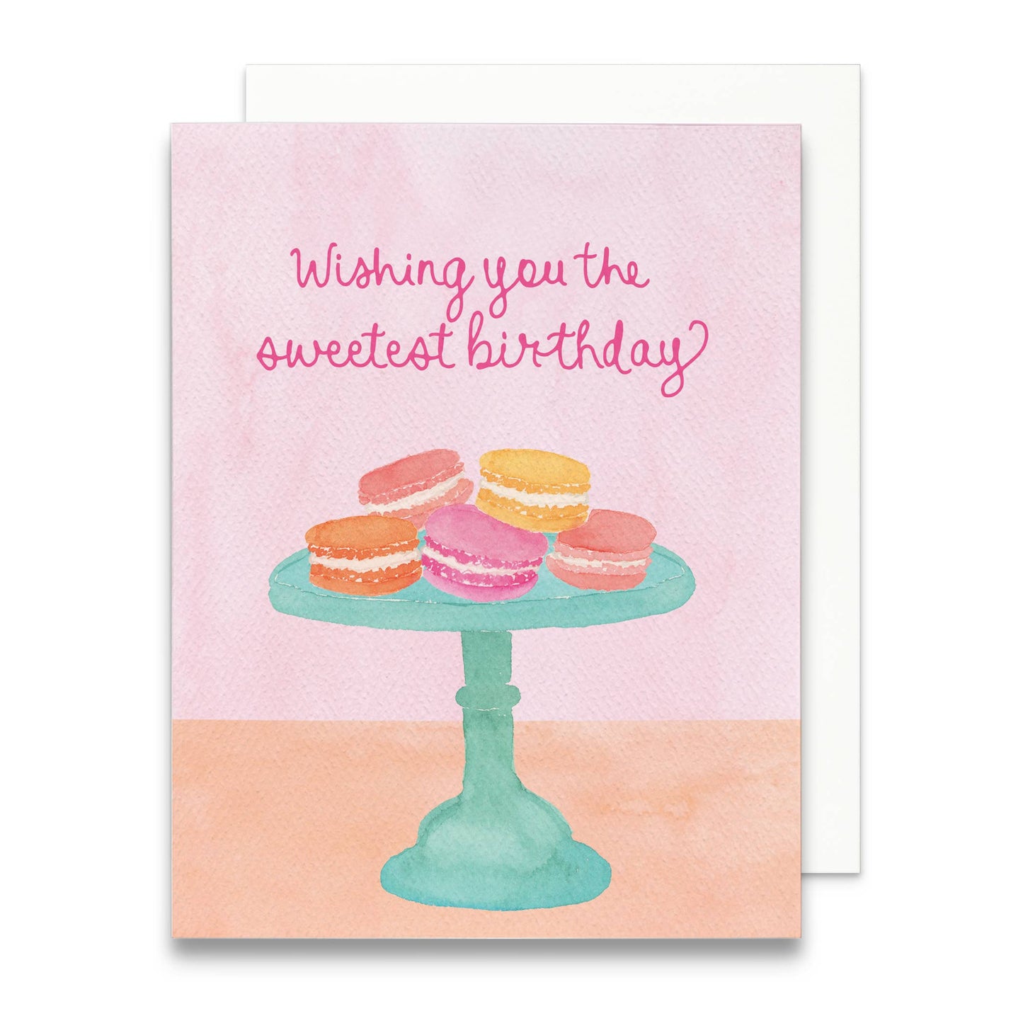 Gert & Co Macaron Sweetest Greeting Card | Birthday