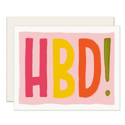 HBD! Greeting Card