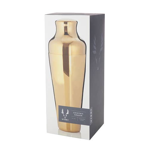 Belmont™ Gold Parisian Cocktail Shaker