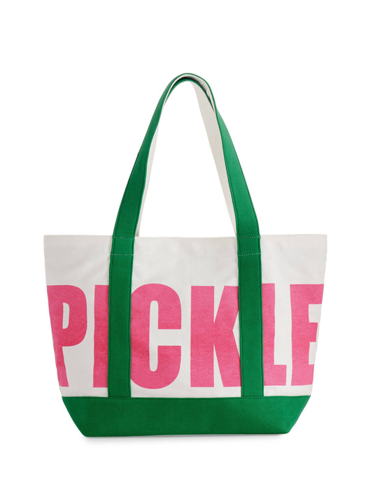 Ivory Pickle Ball Tote