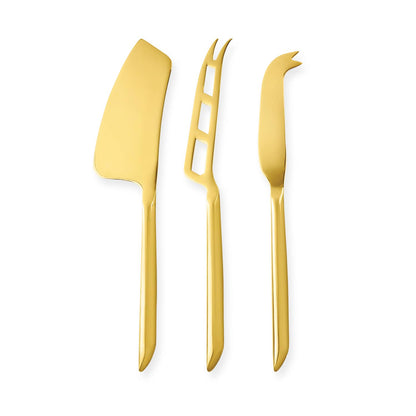 Belmont™ Gold Plated Knife Set by Viski