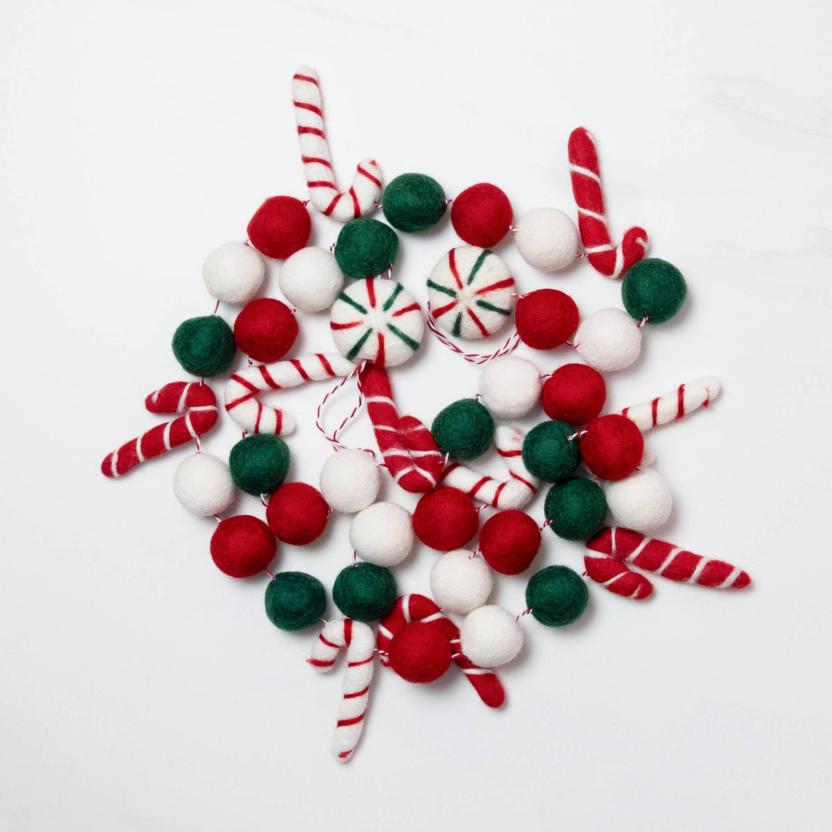 Christmas Garland | Candy Cane