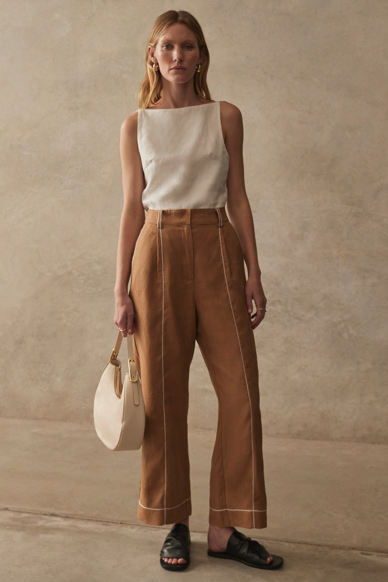 Sancia Avalon Pant in Honey