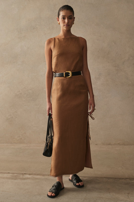 Sancia Talulah Skirt in Honey