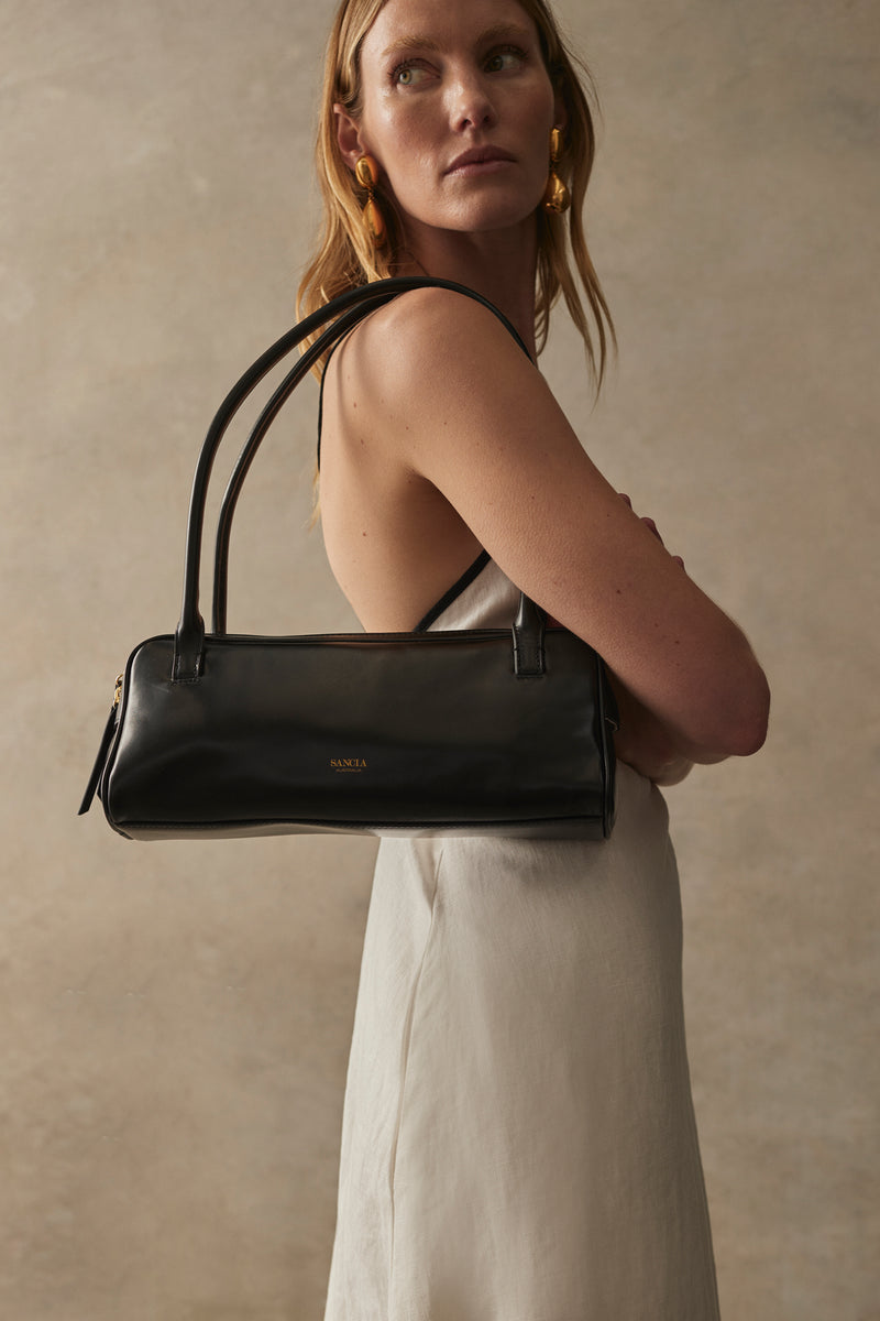 Sancia Black Lucca Bag