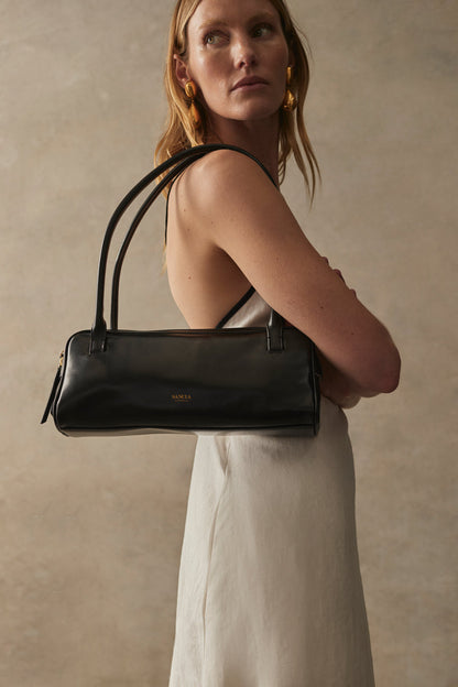 Sancia Black Lucca Bag