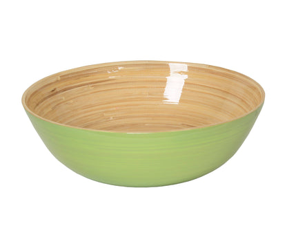 Bamboo Classic Bowl: Turquoise