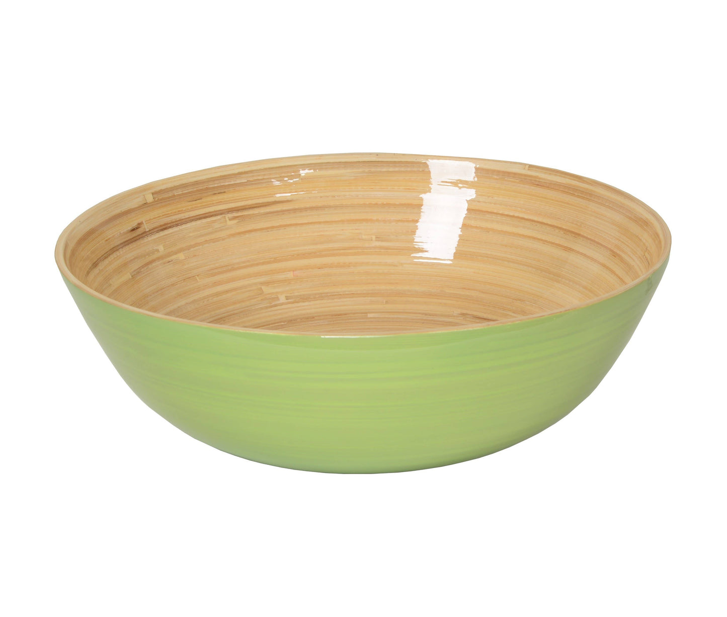 Bamboo Classic Bowl: Orange