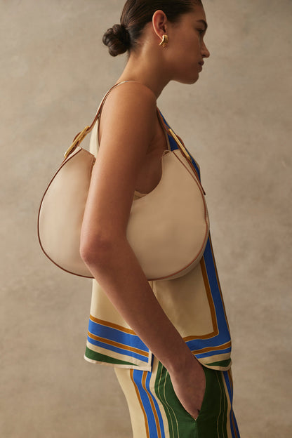 Sancia Ecru Pilarre Bag