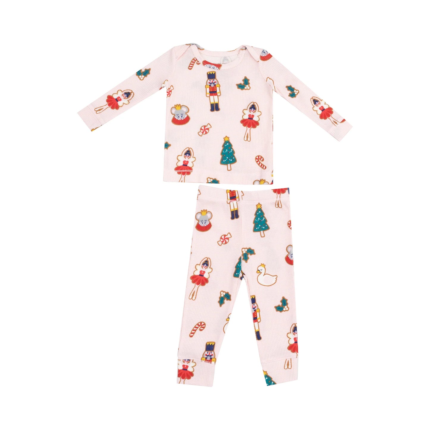 Nutcracker Christmas Cookie Loungewear Set