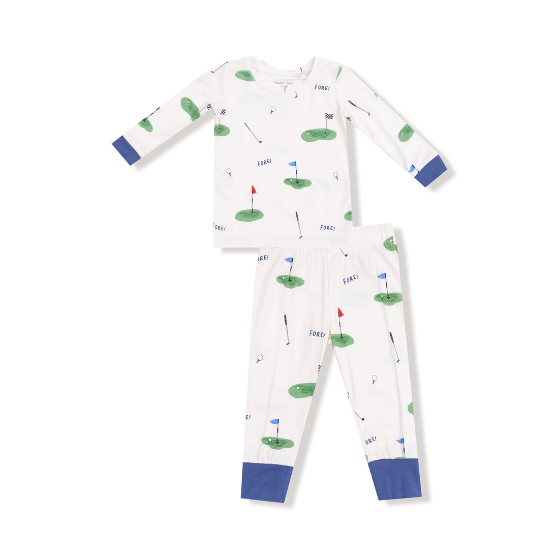 Angel Dear All Fore Golf - Long Sleeve Loungewear Set
