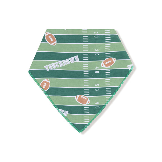 Angel Dear Foot Ball Field Bandana Bib