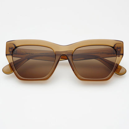 Freyrs Gia Sunglasses Brown