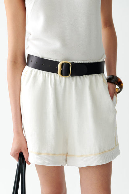 Sancia Salerno Belt in Black