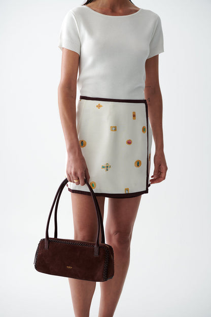 Sancia Bonnie Skirt | Leuer Print