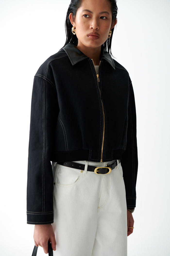 Sancia Mira Belt in Black