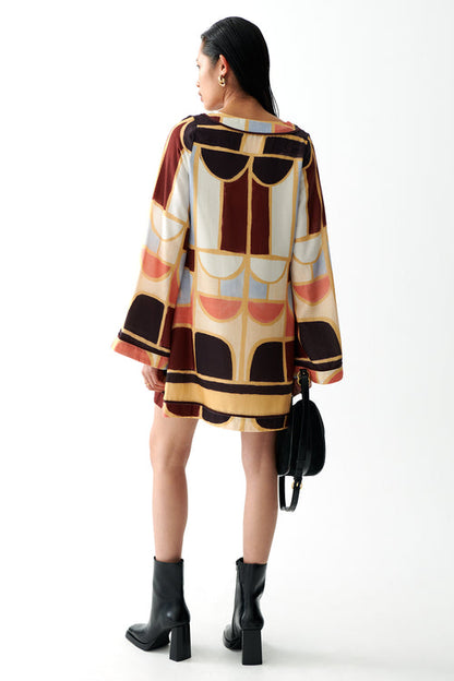 Sancia Mae Dress | Mariella Print