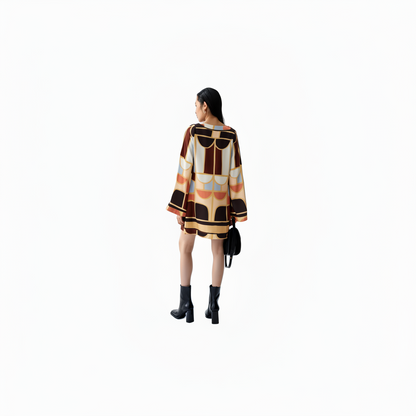 Sancia Mae Dress | Mariella Print