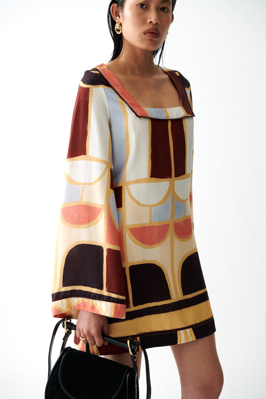 Sancia Mae Dress | Mariella Print