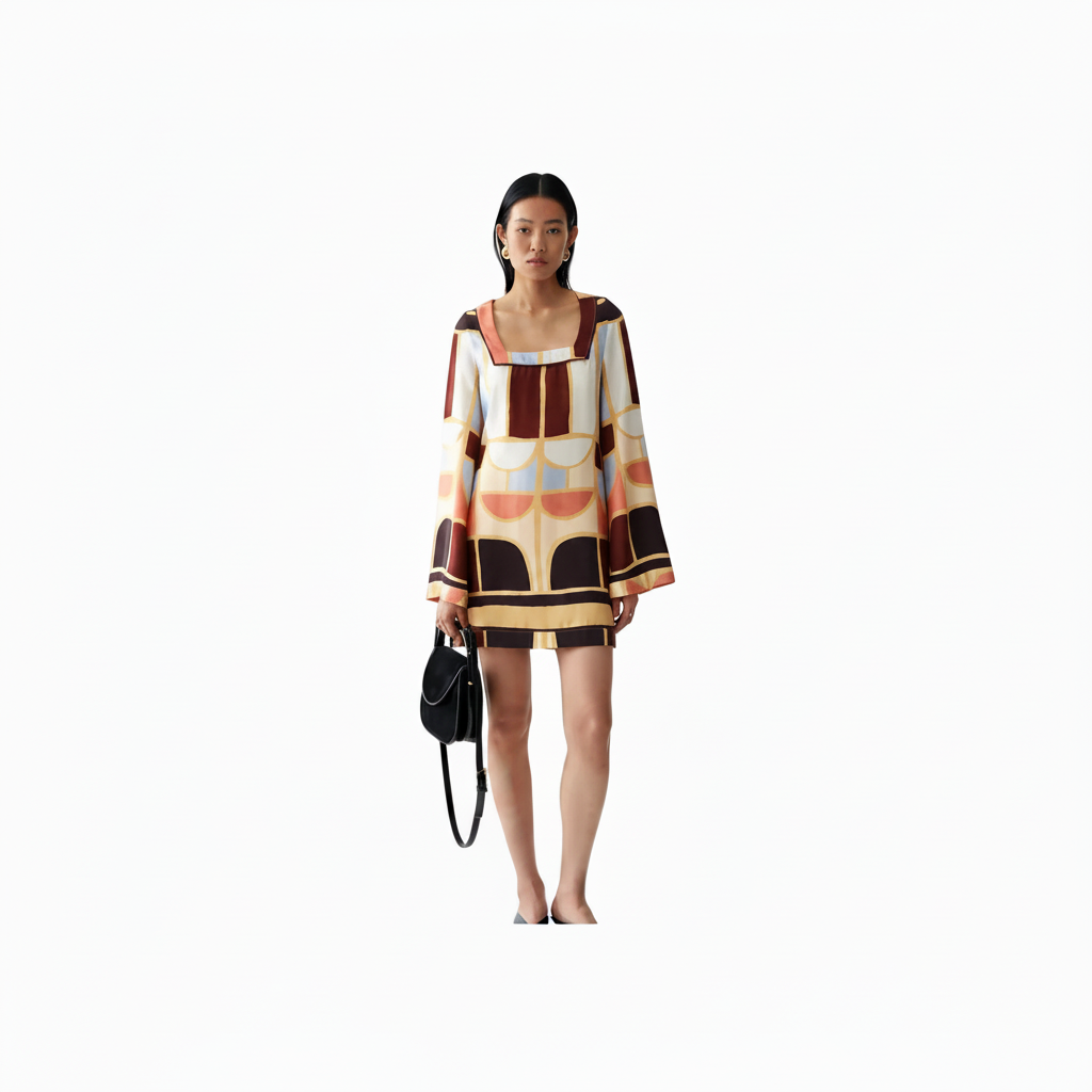 Sancia Mae Dress | Mariella Print