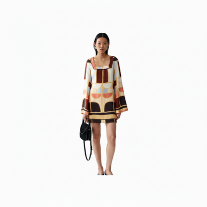Sancia Mae Dress | Mariella Print