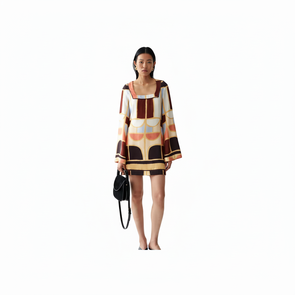 Sancia Mae Dress | Mariella Print