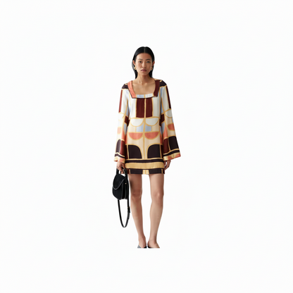 Sancia Mae Dress | Mariella Print