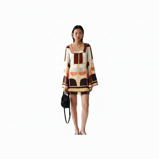 Sancia Mae Dress | Mariella Print