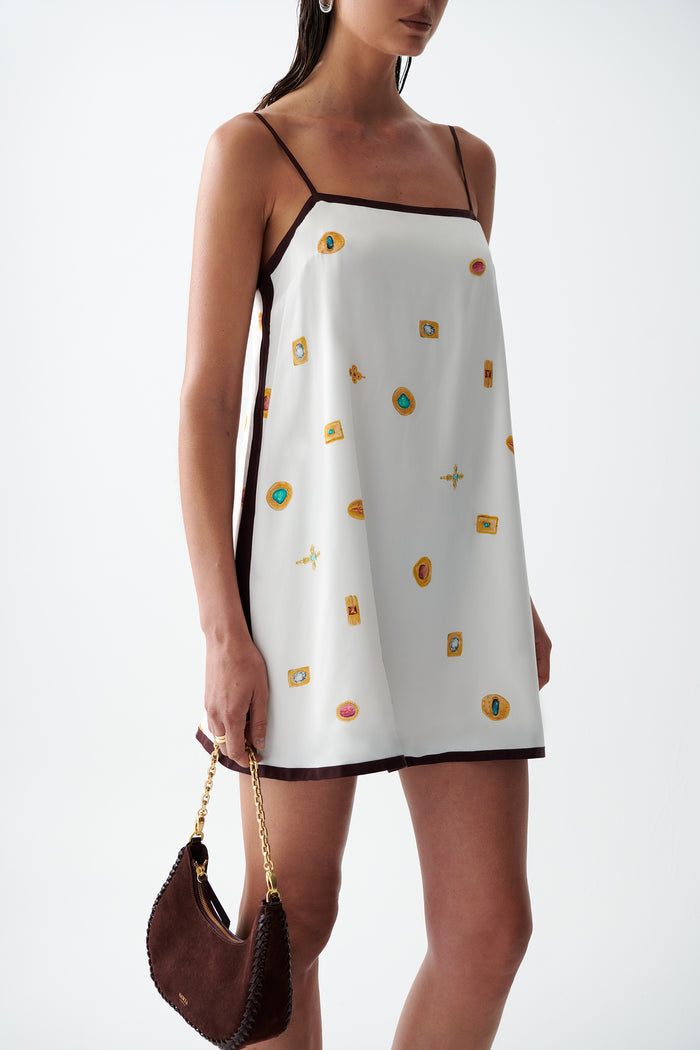 Sancia Verdin Dress | Lueur Print