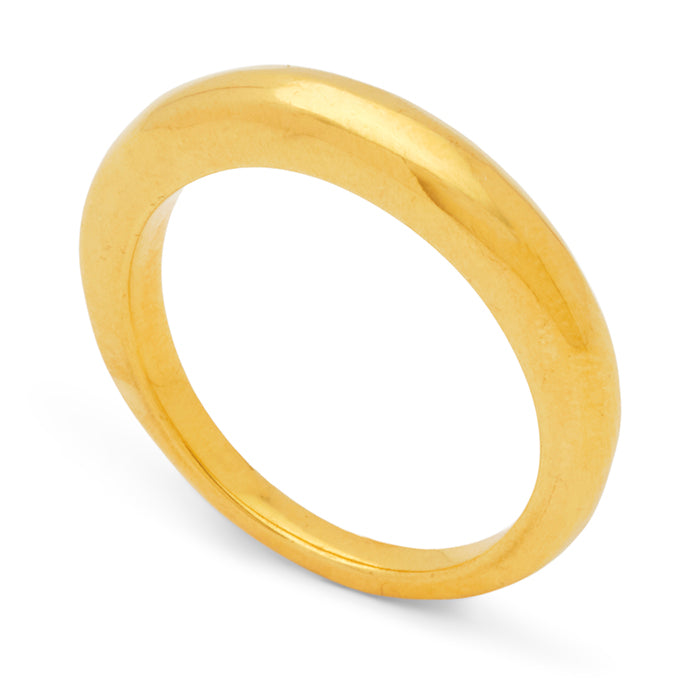 Lucas Jack Gold Band Ring