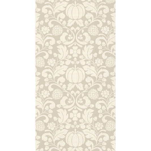 Francis Cream Fall Paper Guest Towels