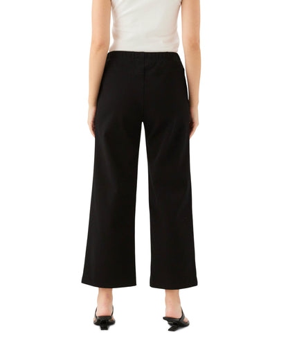 Fifteen Twenty Celia Cropped Pant in Black