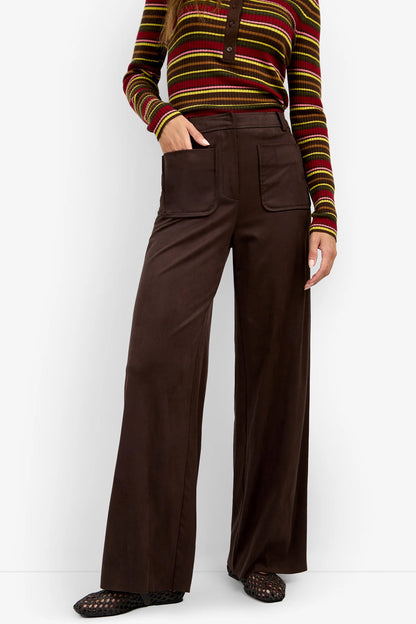 Trina Turk Zinn Pant | Cioccolato Cio