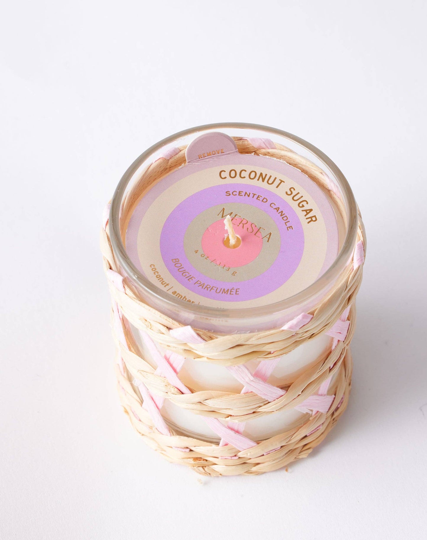 Mersea Seagrass Candle | Coconut Sugar