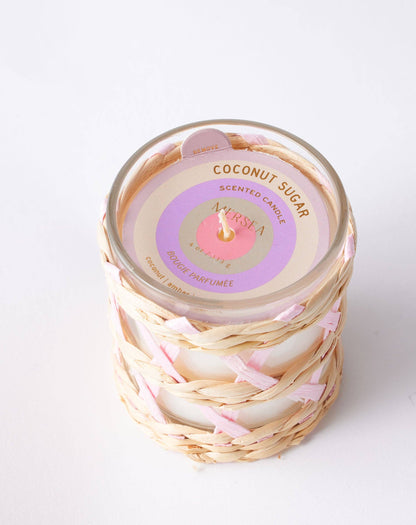Mersea Seagrass Candle | Coconut Sugar