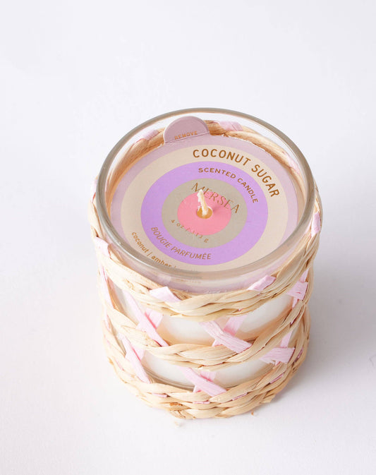 Mersea Seagrass Candle | Coconut Sugar