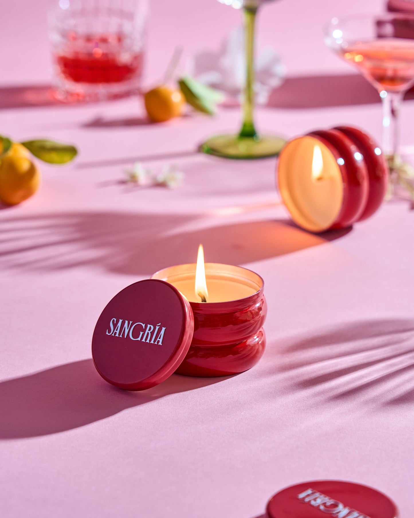 Rewined Sangria Candle 3.5 Oz