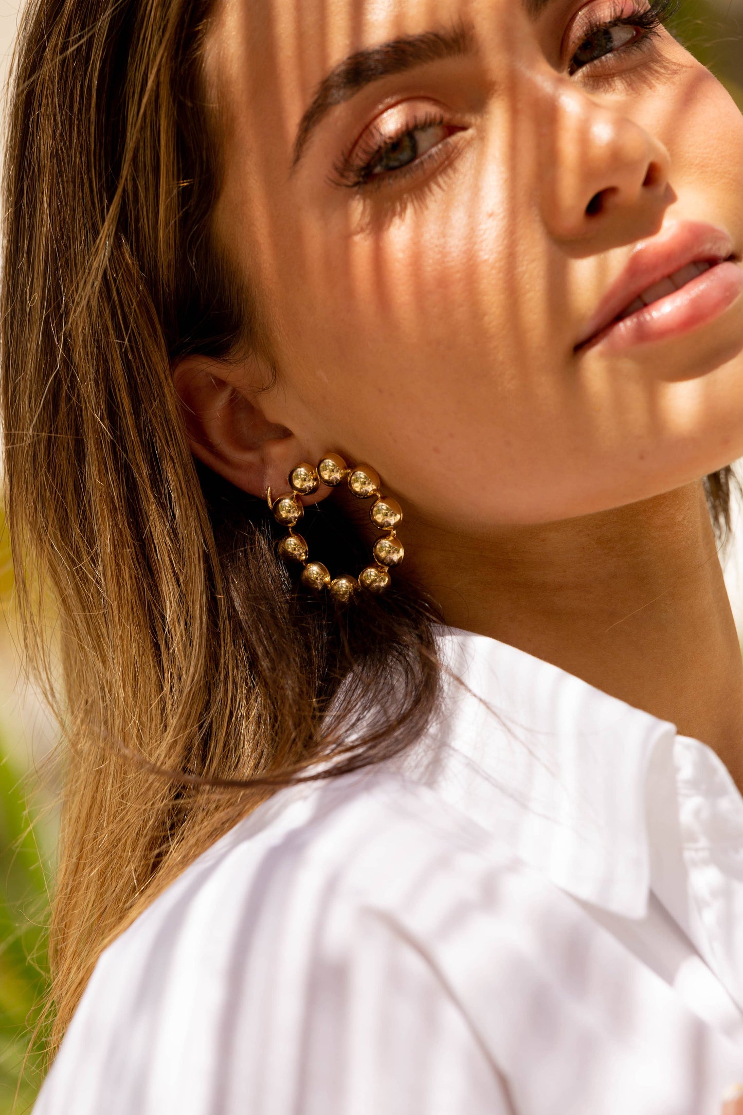 Gold Lolita Earring