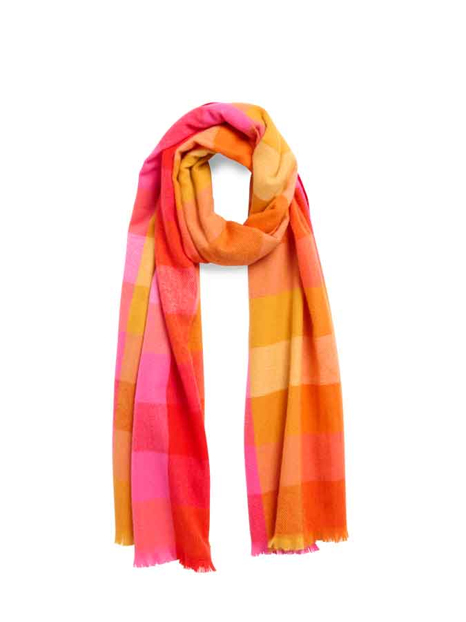 Pink Caroline Scarf