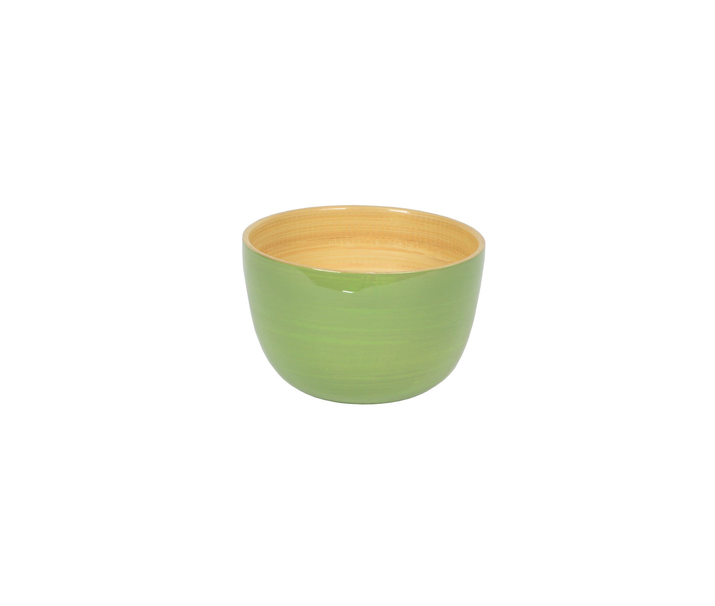 Bamboo Soup Bowl: Turquoise