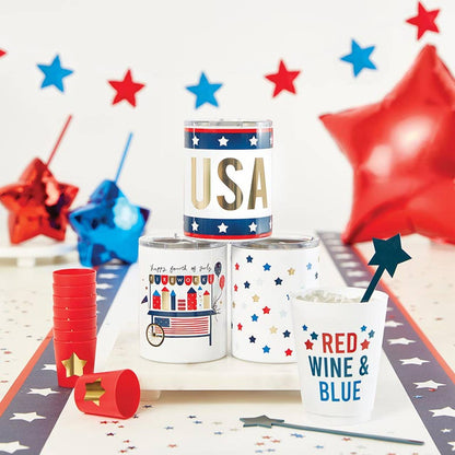 4th of July Paper Table Runner