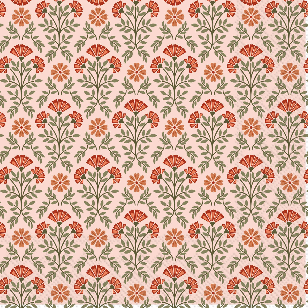 Paper Luncheon Napkin | Everbloom Dusty Rose