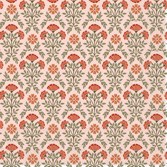 Paper Luncheon Napkin | Everbloom Dusty Rose