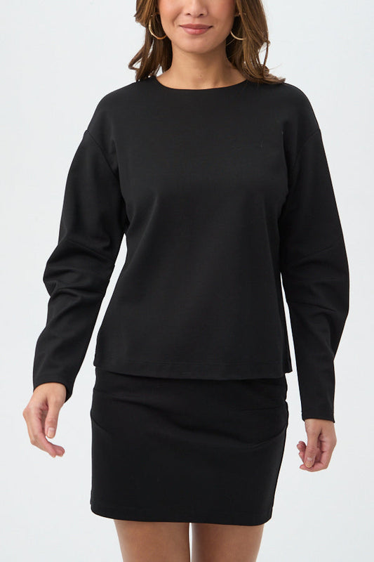 Trina Turk Savoy Top in Black